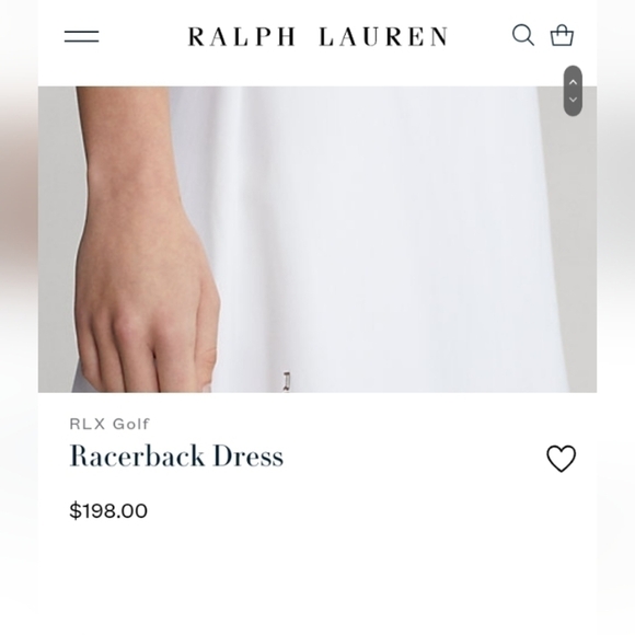 Ralph Lauren RLX Golf Racerback Dress size Small - Picture 13 of 16